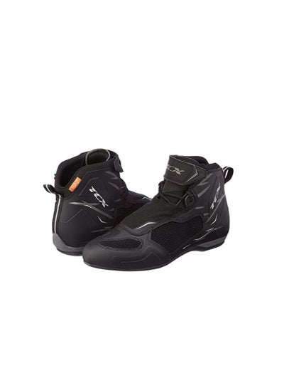 Buy TCX BOOTS R04D AIR BLACK-GREY Size-43 in UAE