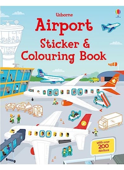 اشتري Airport Sticker & Colouring Book في الامارات