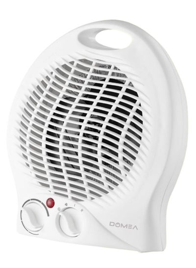 اشتري DOMEA Electric Fan Heater 2000 W, For Home/Flat/Office, With 2 Heat Settings, Fan/Warm/Hot Function, Thermostat Control, Overheat Protection, Easy To Handle في الامارات