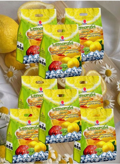 Buy 8 Pieces Lemonzhi 20 sachets x 22 gram in Saudi Arabia