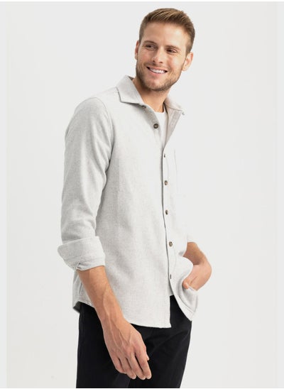 Buy Essential Regular Fit Shirt in Saudi Arabia