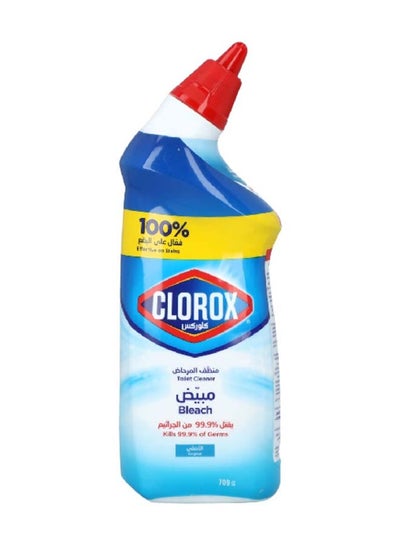 Buy Stain Removal Original Toilet Bowl Cleaner With Bleach 709 ml 11805001 in Saudi Arabia