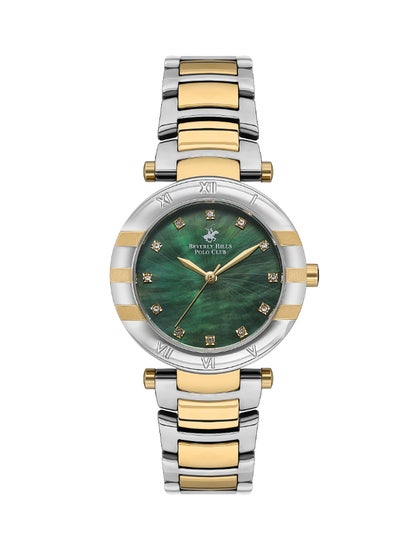 Buy Beverly Hills Polo Club Women 's Green Dial Analog watch - BP3565C.270 in UAE