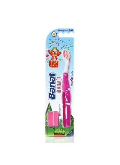 Buy Toothbrush Acrobat Junior Soft - 1 Pc in Saudi Arabia