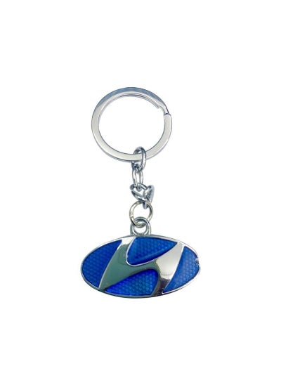 Buy Car Metal Keychain, HYUNDAl  Logo Key Chain Key Ring For Car in Saudi Arabia