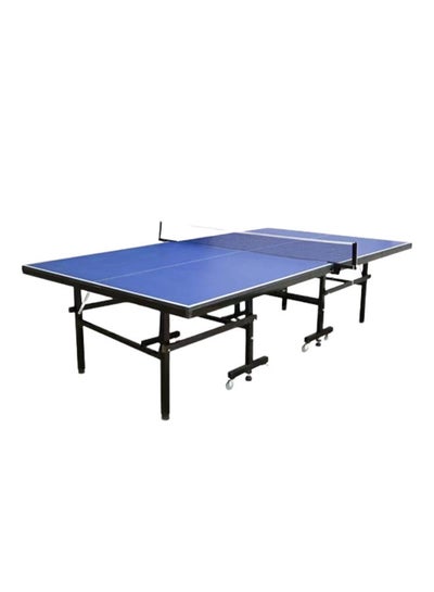 Buy Indoor Household Movable Folding Standard Table Tennis Table 274*152.5*76cm in Saudi Arabia