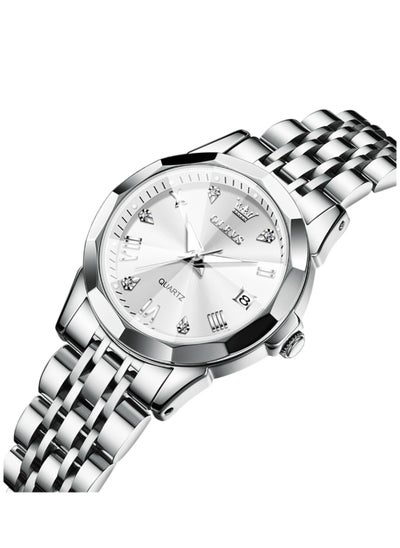 Buy Watches for Women Stylish Stainless Steel Water Resistant Quartz Analog Watch 9931 in Saudi Arabia