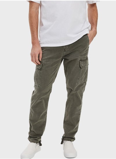 Buy Pocket Detail Cargo Pants in Saudi Arabia