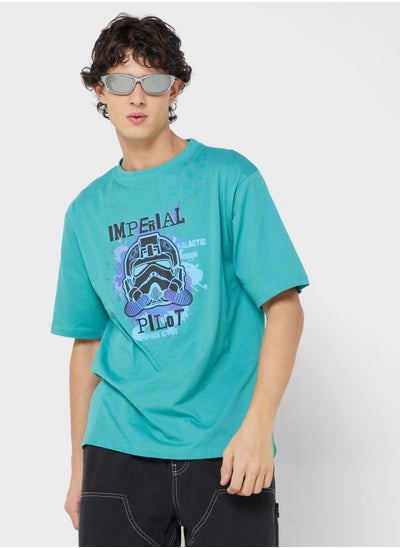 Buy Starwars Oversized T-Shirt in UAE