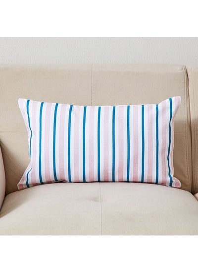 اشتري Nova Bold Stripes Printed Cushion Cover 50 x 30 cm في الامارات