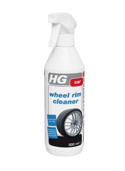 Buy HG Car Wheel Rim Cleaner  500ml in UAE