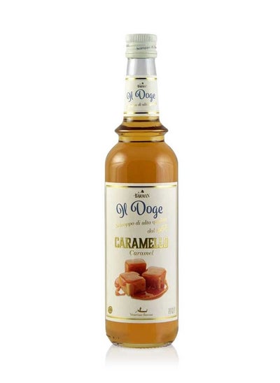 Buy Barman Caramel Syrup 700ml in UAE