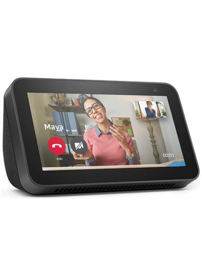 Buy Echo Show 5 2nd Gen Smart display with voice control and 2 MP camera in UAE