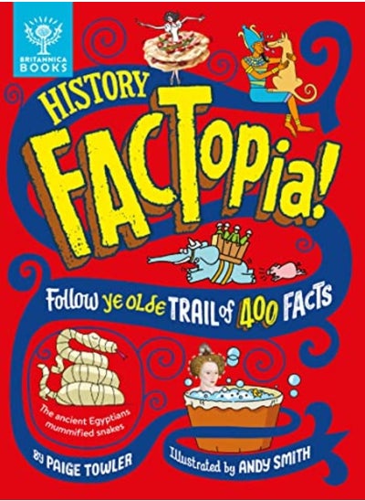 اشتري History Factopia!: Follow Ye Olde Trail Of 400 Facts في الامارات