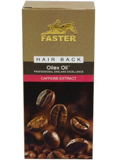 Buy FASTER Hair Back Oilex Oil Caffeine Extract 100ML in Egypt