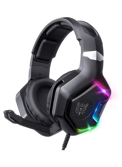 Buy K10 Pro Wired Gaming Headset With Microphone in Saudi Arabia