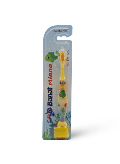 Buy Minno Toothbrush Soft Phase 4+5 Years-1Pc in Saudi Arabia