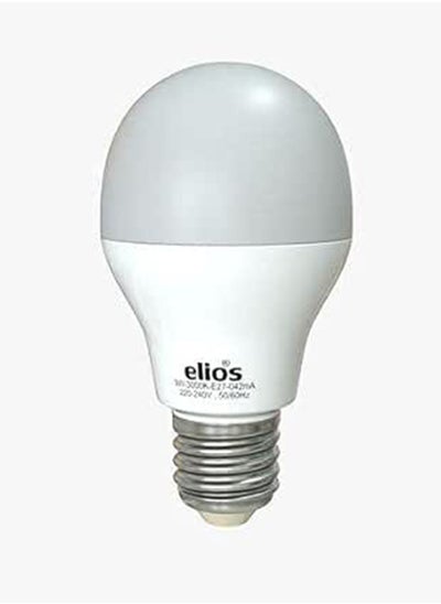 اشتري Elios LED Bulb  12 W  Warm Light  5  Piece في مصر