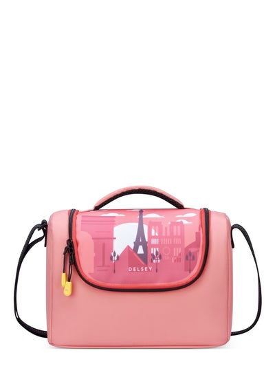 Buy Delsey BTS 2023 Isothermal Lunch Bag Pink Printing - 00338919019 in UAE