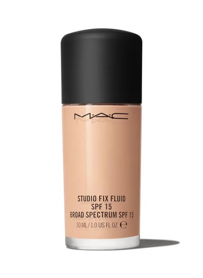 Buy MAC Studio Fix Fluid SPF 15 Foundation - 30 ml, NW25 in UAE