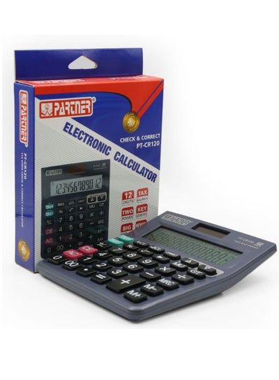 Buy 12-Digit Calculator With Tax Functions in UAE