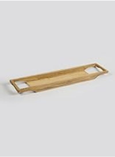 Buy Matalan Slatted Bath Tray, 68 cm x 15 cm x 4.5 cm Size, Beige in Egypt