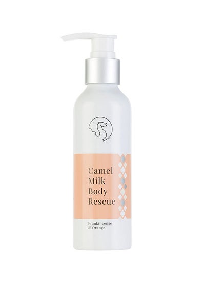 Buy Camel Milk Body Rescue Frankincense And Orange Multicolour 150ml in UAE