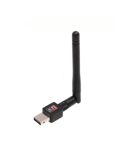 Buy Mini USB WiFi Adapter Wireless Network Card 802 600Mbps in Egypt