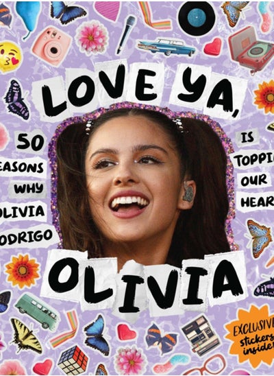 Buy Love Ya, Olivia : 50 reasons why Olivia Roderigo is topping our hearts in UAE