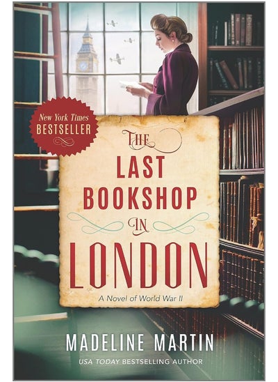 اشتري The Last Bookshop in London: A Novel of World War II في الامارات