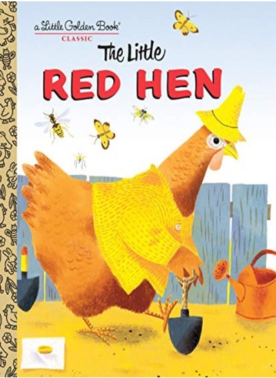 Buy The Little Red Hen by Miller, J. P. Hardcover in UAE