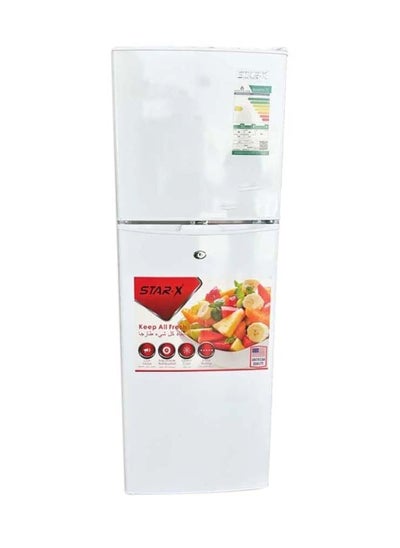 Buy StarX double door refrigerator - 4.9 cubic feet - white - tm05sx in Saudi Arabia