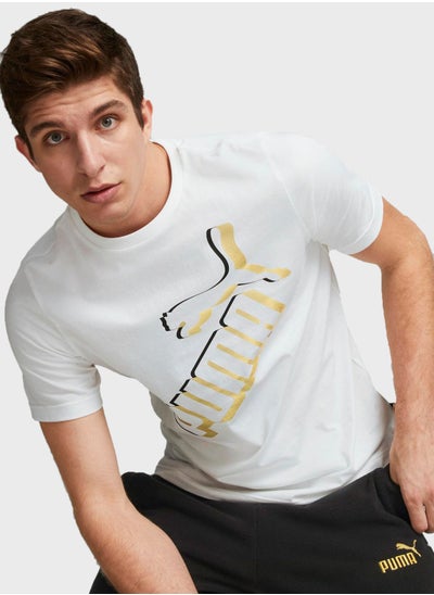 Buy Ess+ Men T-Shirt in Saudi Arabia