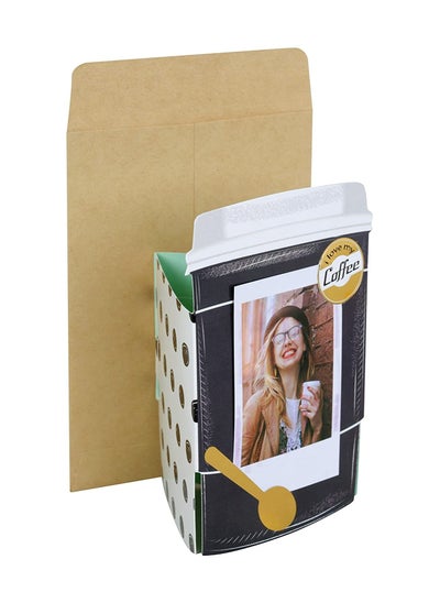 Buy Fujifilm 84832 Instax Mini Frame Sticker Travel in UAE