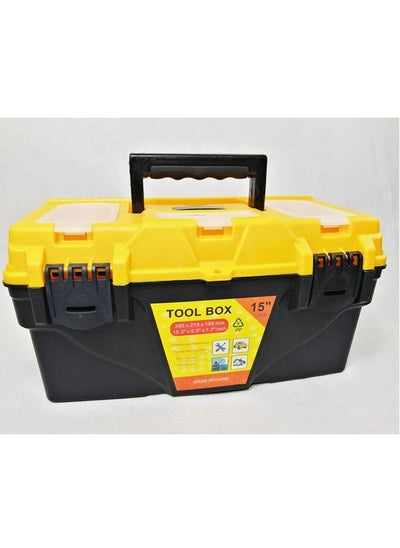 Buy 15 Inches Plastic Tool Box in UAE