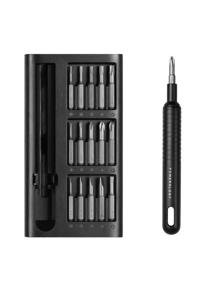 اشتري Powerology 30 in 1 Precision Screwdriver Aluminum Alloy Set في الامارات