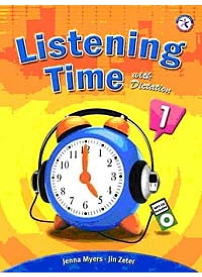 Buy LISTENING TIME 1 STUDENTS BOOK WITH MP3 CD in UAE