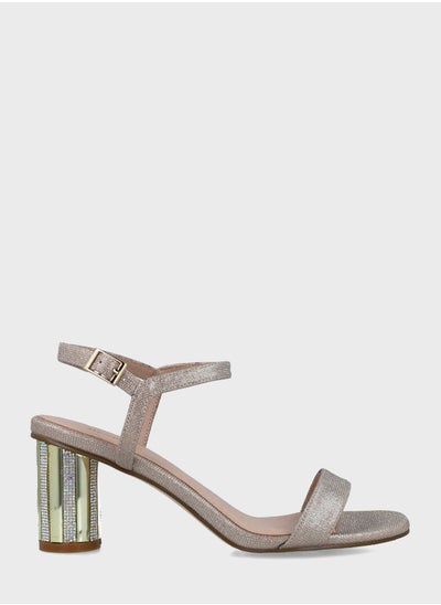 Buy Ankle Strap Heel Sandals in UAE