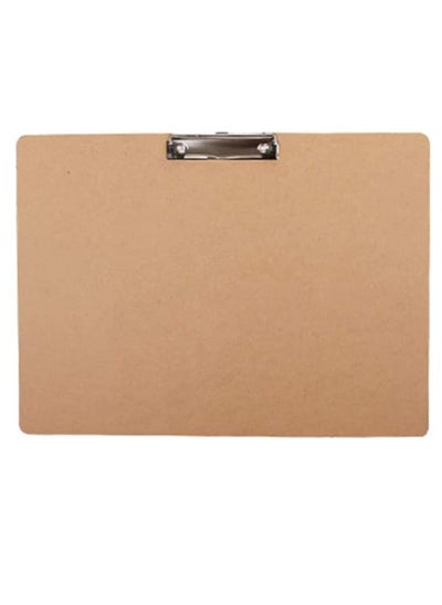 Buy Hardboard Clipboards A3 File Folder Board Wooden Backing Board Plate Writing Plate Document Sorting Folder in UAE