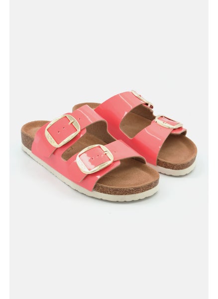 Buy Women Slip On Sandal, Coral in UAE