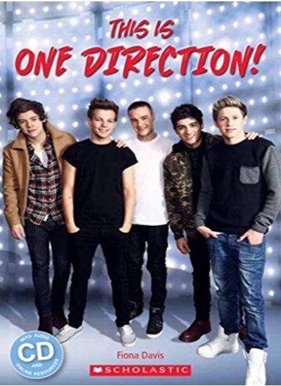 اشتري One Direction (Scholastic Readers) في الامارات