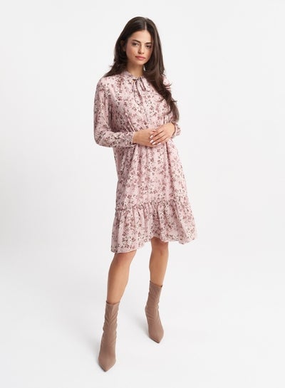 Buy Zabaione Women's Dress , Rose in UAE