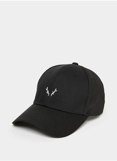 Buy Embroidered Detail Baseball Cap in Saudi Arabia