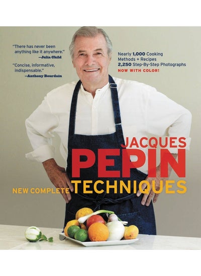 Buy Jacques Pépin New Complete Techniques in UAE