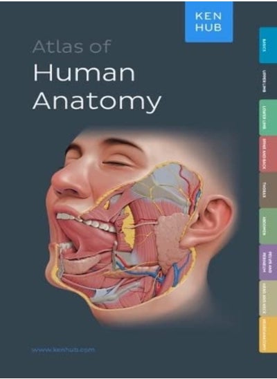 اشتري Kenhub Atlas Of Human Anatomy في الامارات