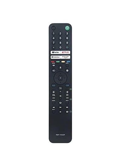 اشتري RMF-TX520P Replaced Voice Remote with MIC fit for Sony Smart Android TV KD-43X80J KD-43X85J KD-50X80J KD-50X85J KD-55X79J KD-55X80J KD-55X85J KD-65X80J KD-65X85J KD-75X80J KD-75X85J KD-85X85J في السعودية