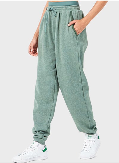 Buy Wordmark Oversized Sweatpants in UAE