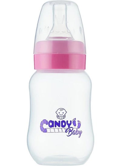 Buy Candy Baby Feeding Bottle For Girls-Pink-150ml in Egypt