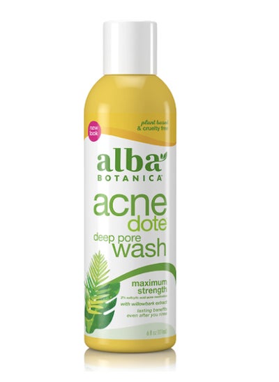 اشتري ALBA BOTANICA ACNE DEEP PORE WASH 177ML في الامارات