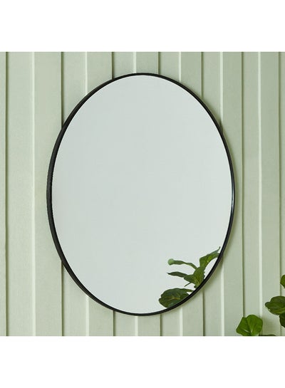 اشتري Sana Aluminium Frame Mirror 80 x 1.9 x 80 cm في الامارات